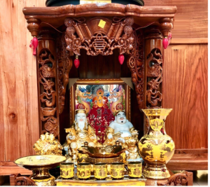 Đồ cúng Bắc Giang có đầy đủ bộ thờ cho khách hàng