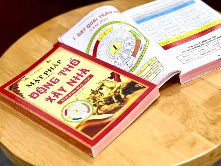 Sách Mật pháp động thổ, xây nhà năm Bính Ngọ 2026 - Hình ảnh 2