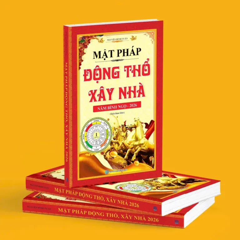 Sách Mật pháp động thổ, xây nhà năm Bính Ngọ 2026 - Hình ảnh 6