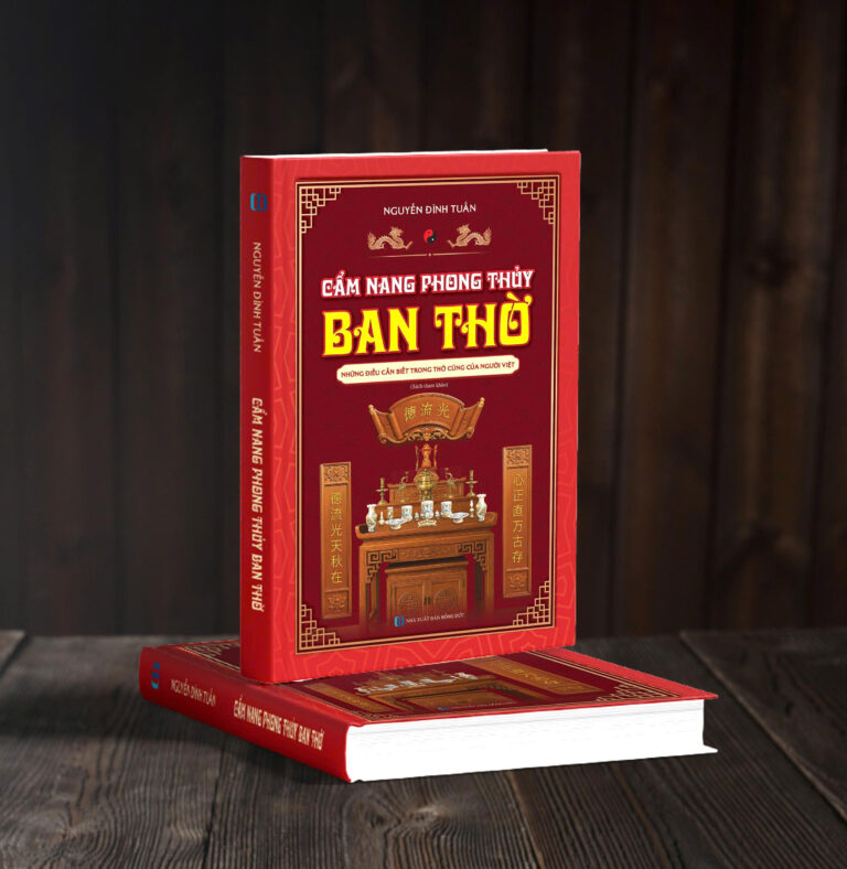 Sách Cẩm Nang Phong Thủy Ban Thờ - Hình ảnh 3